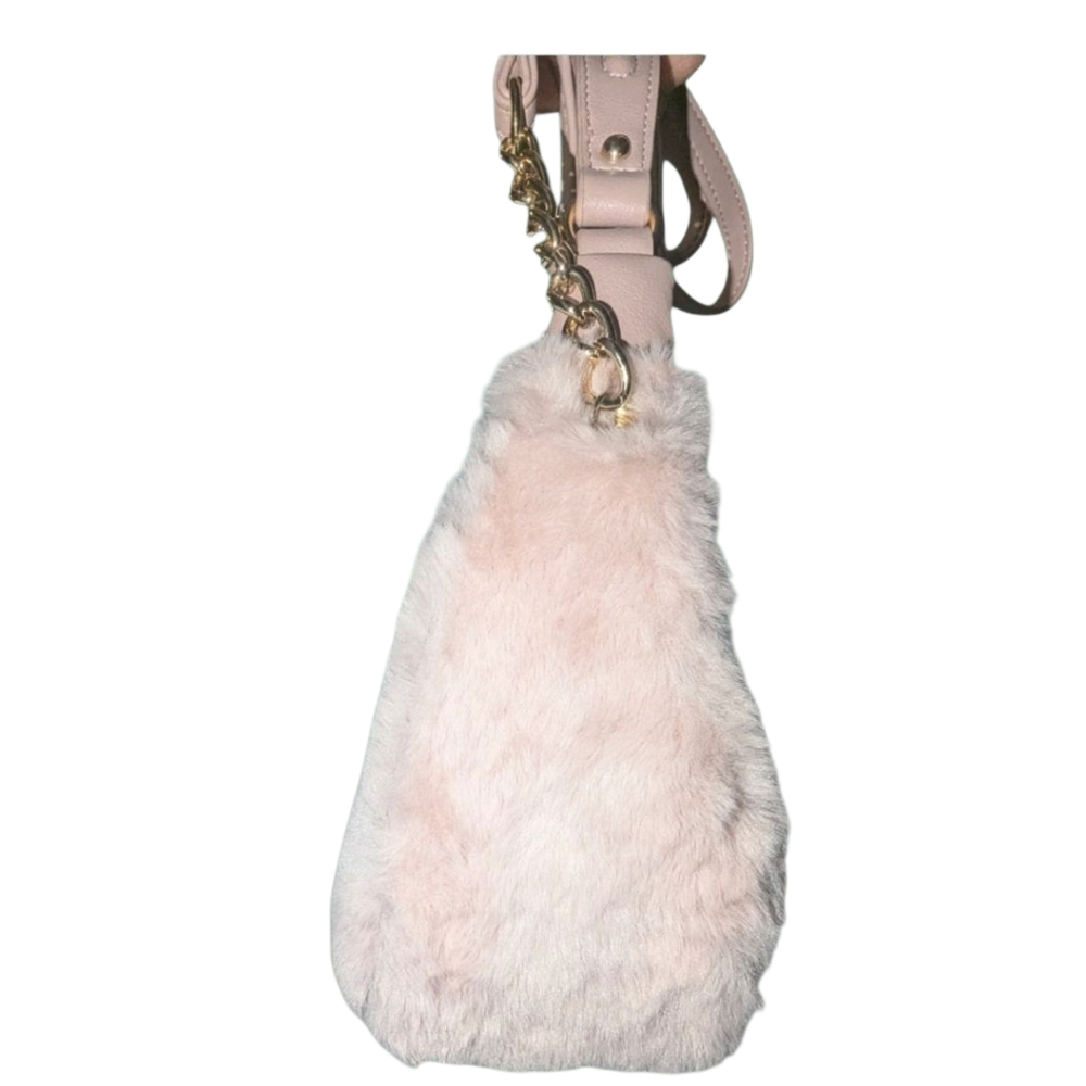 Juicy Couture Dusty Pink Semi Charmed Hobo Shoulder Bag - Picture 9 of 9